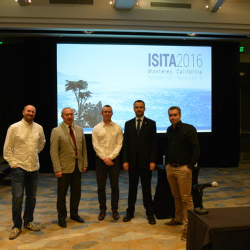Prezentace VaV výsledků na konferenci ISITA 2016