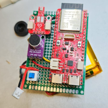 Soubor senzorických prvků pro systém Smart_Safe