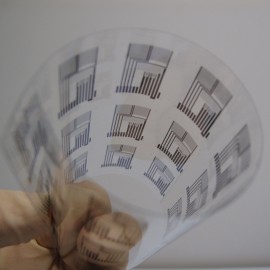 Poloprovoz procesu výroby fólie pro automatickou identifikaci