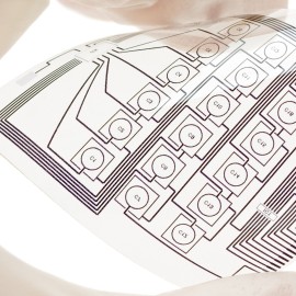 Prototyp chytré plastové fólie pro automatickou identifikaci