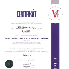 Použití AutoEPCNet pro automobilový průmysl