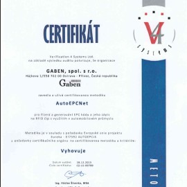 Integrace výstupů z AutoEPCNet pro ERP systémy firem