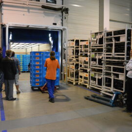 Poloprovoz EPCIS řešení v podmínkách firmy