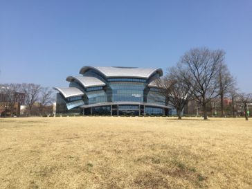 Návštěva na Sungkyunkwan University ve městě Suwon
