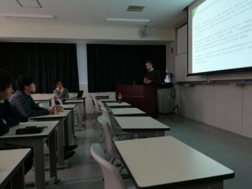 Vyzvané přednášky na Kyushu University v Japonsku
