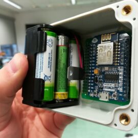 Tag měřící teplotu pro potravinářské účely