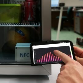 Tag měřící teplotu pro potravinářské účely