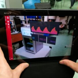 Tag měřící teplotu pro potravinářské účely