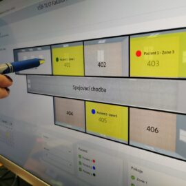 Poloprovoz systému pro zónovou lokalizaci