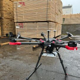 Optimalizace skladového hospodářství s využitím dronů, uměle inteligence a RFID