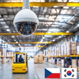 Inteligentní systém řízení bezpečnosti pro průmyslová prostředí založený na umělé inteligencí a Auto-ID