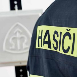 Prométheus – Prototyp zásahového obleku vybavený RFID tagem